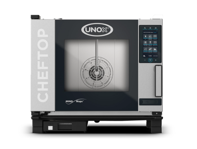 UNOXCHEFTOP MIND.MapsCOUNTERTOP PLUS5 Teglie專業(yè)臺面組合烤箱