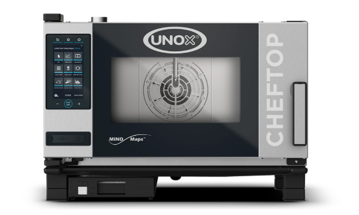 UNOXCHEFTOP MIND.MapsPLUS3 Teglie專業(yè)臺面組合烤箱