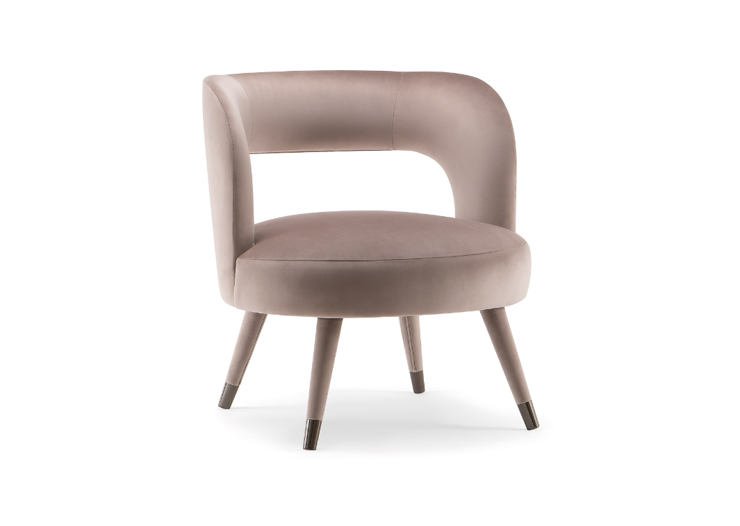 TIROLOHOLLY LOUNGE CHAIR O65 P休閑椅