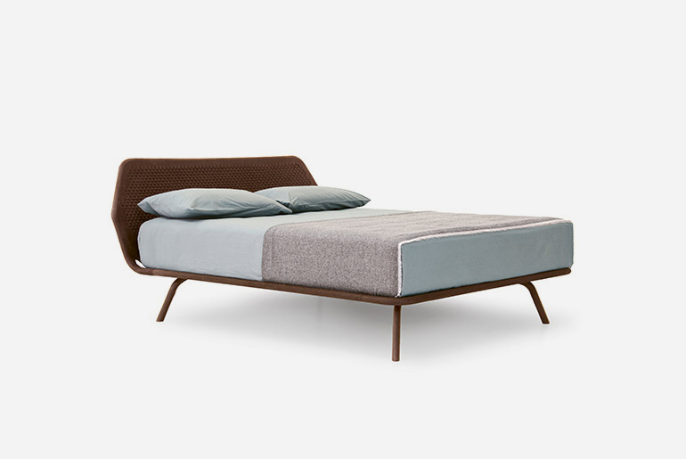 PIANCATrama Intreccio雙人床