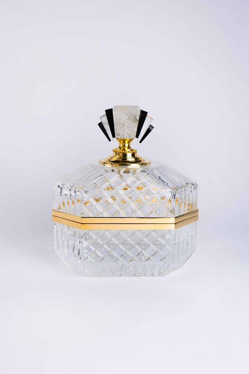 Tosco TicciatiThe Deco 珠寶首飾盒 水晶