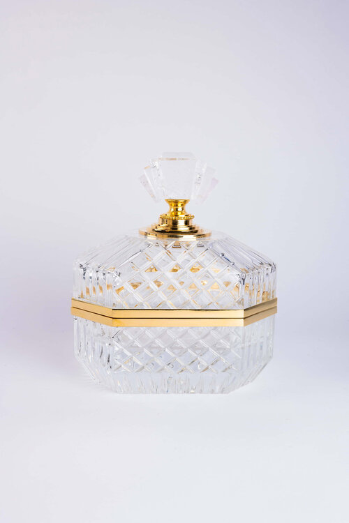 Tosco TicciatiThe Deco 珠寶首飾盒水晶