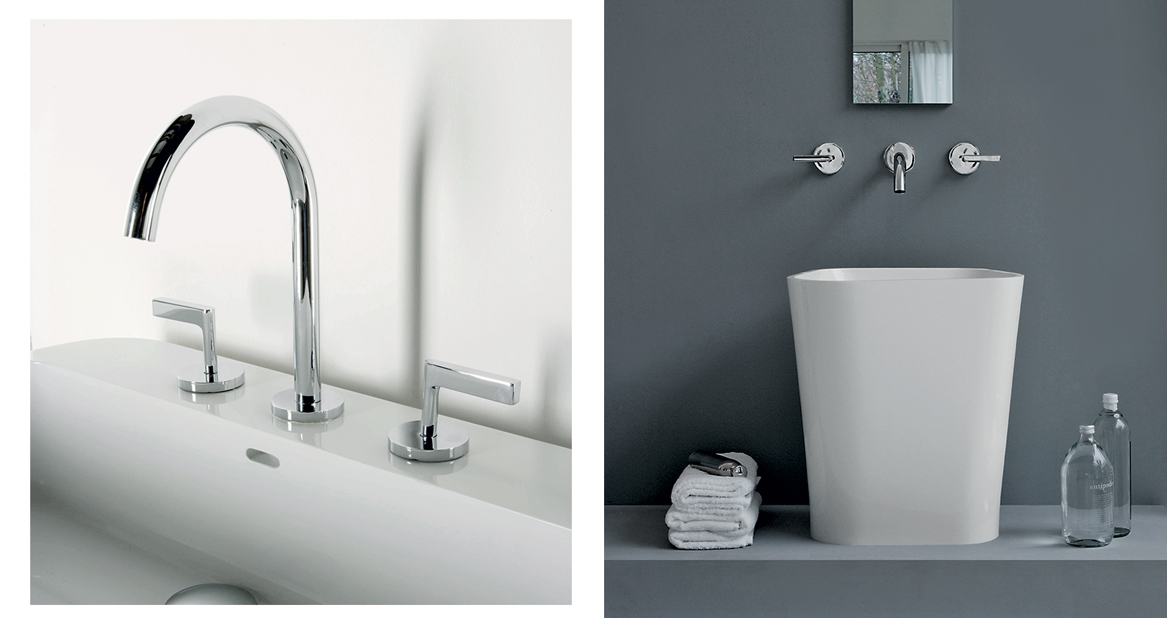 ZucchettiSimply Beautiful水龍頭