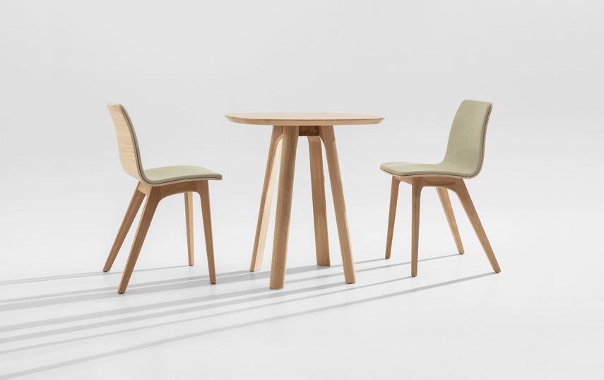 ZEITRAUMRAIL Café圓餐桌