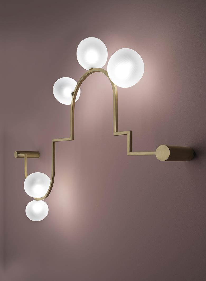 MELOGRANO BLUDIAPASON MODEL A WALL壁燈