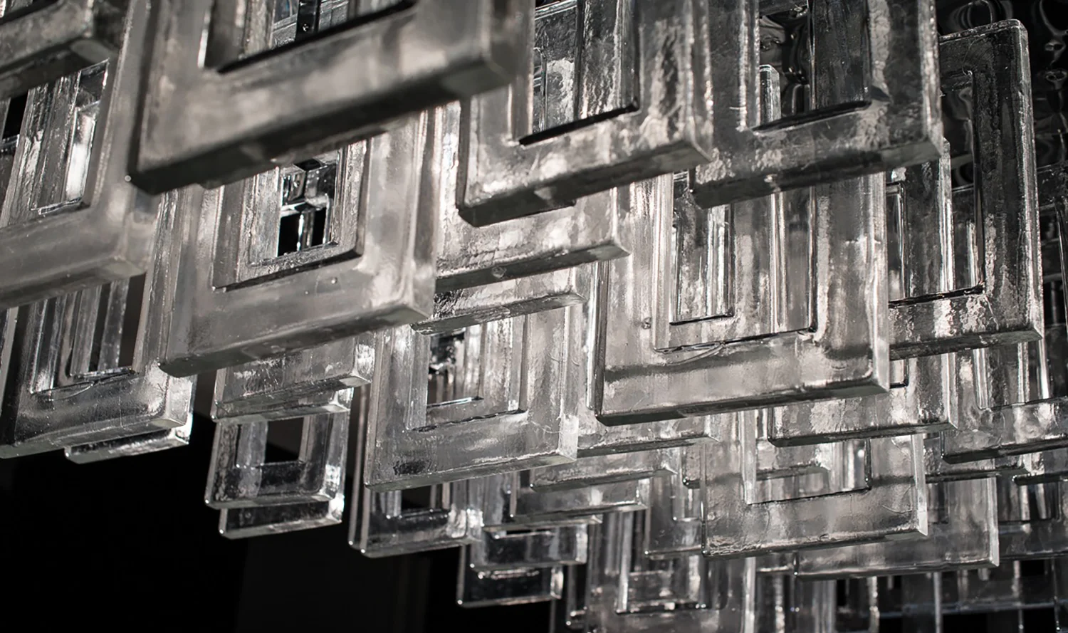 PAUL MATHIEUORA light installation吊燈