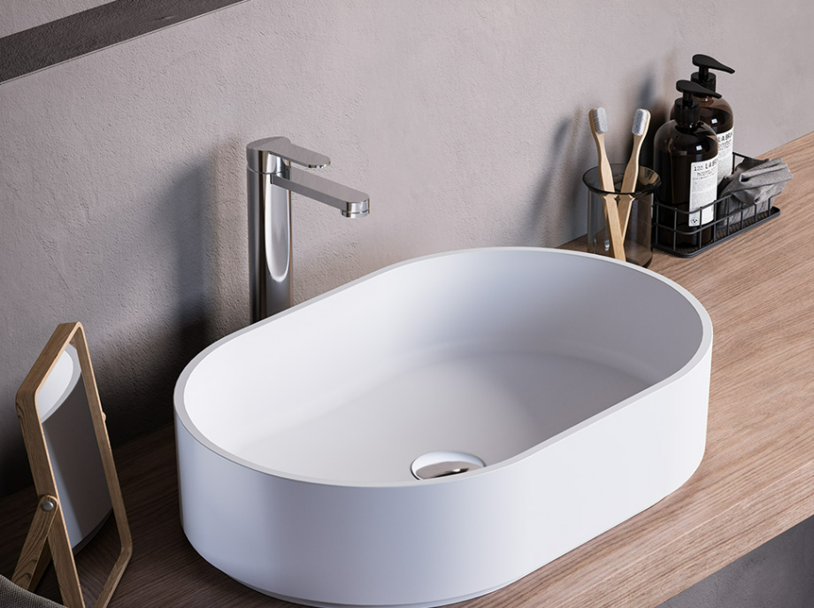 KarolCS Oval 55x36洗漱臺