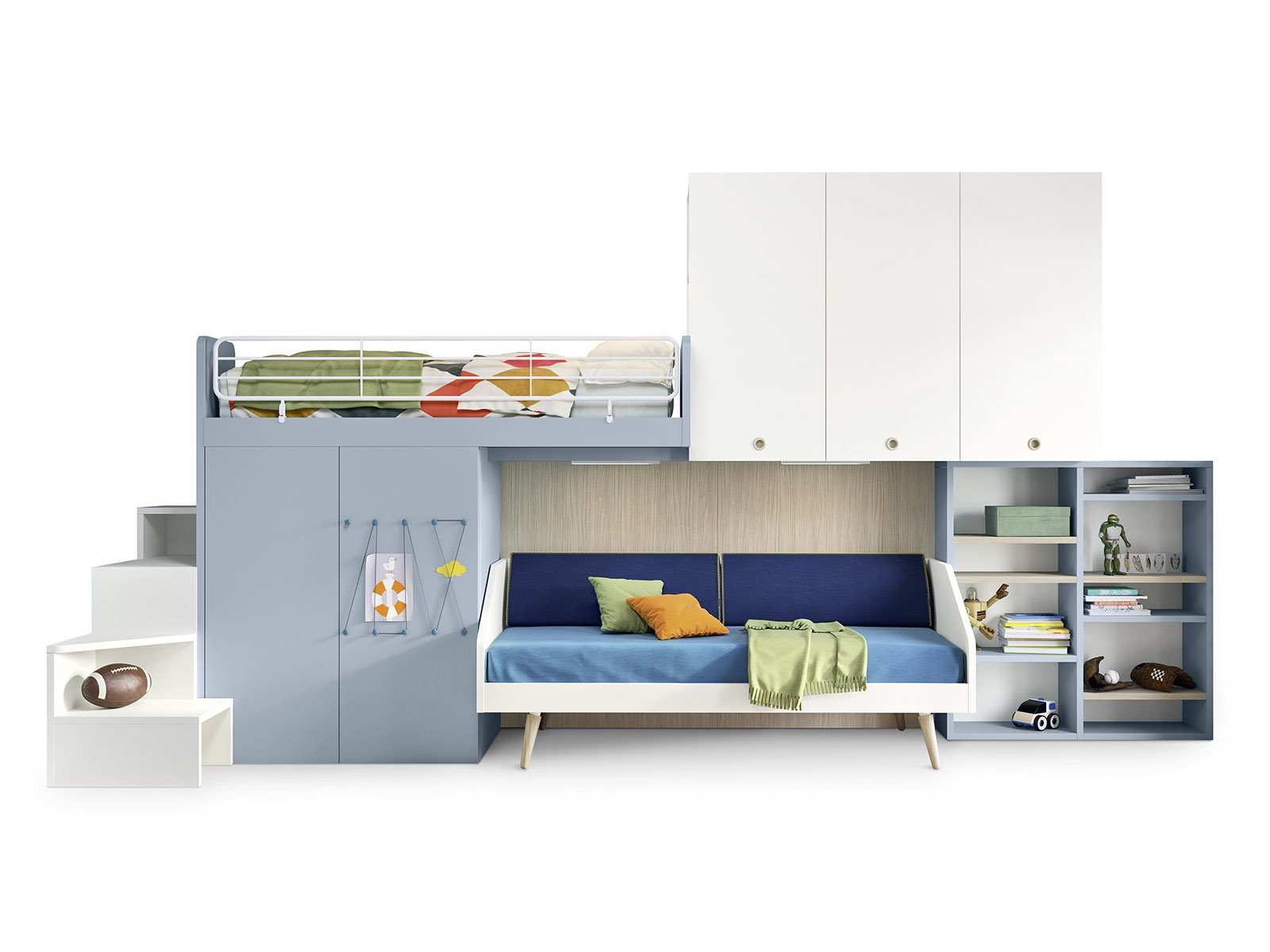 NIDILETTI A SOPPALCO兒童床