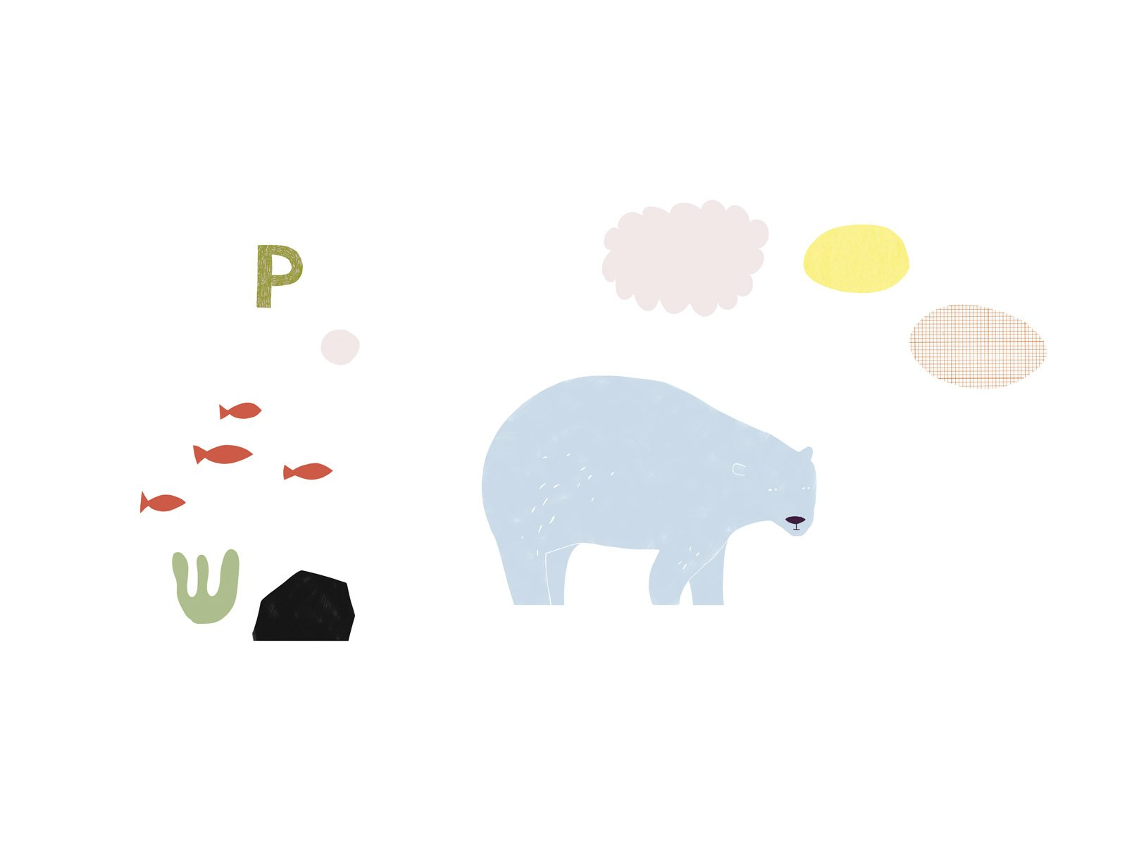 NIDISTICKER ARCTIC墻飾