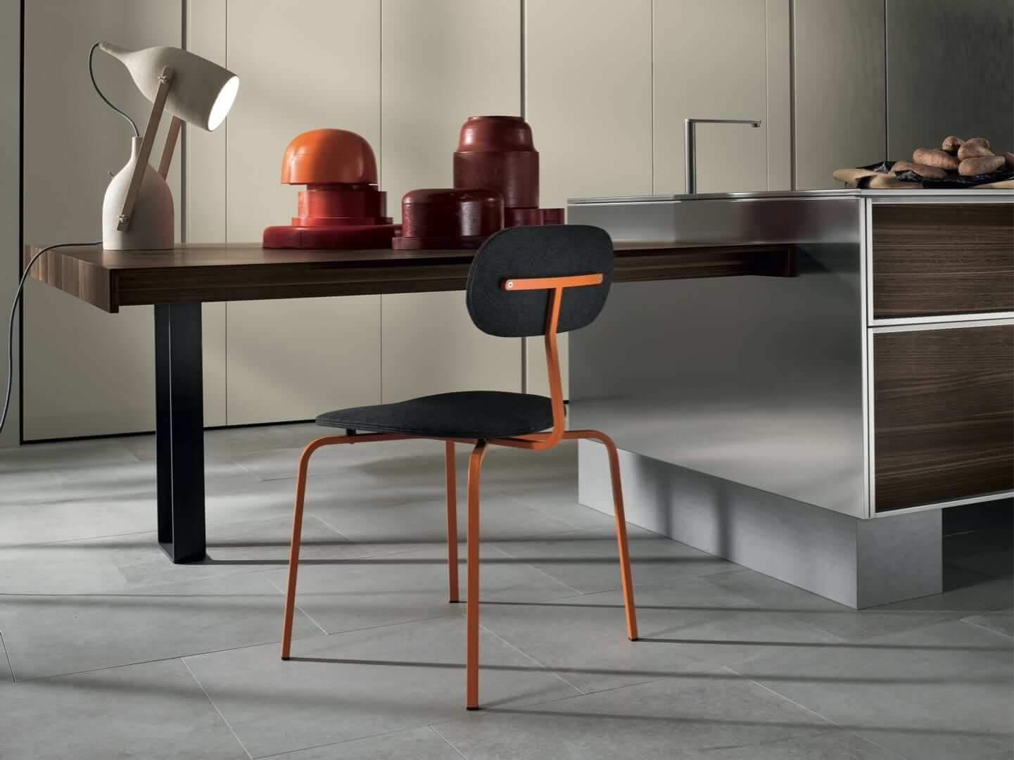 ROSSANATAVOLO SNACK FOLDING TK38餐桌