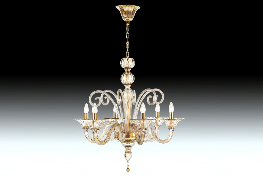 Archimede SegusoVittoria - 6 lights吊燈