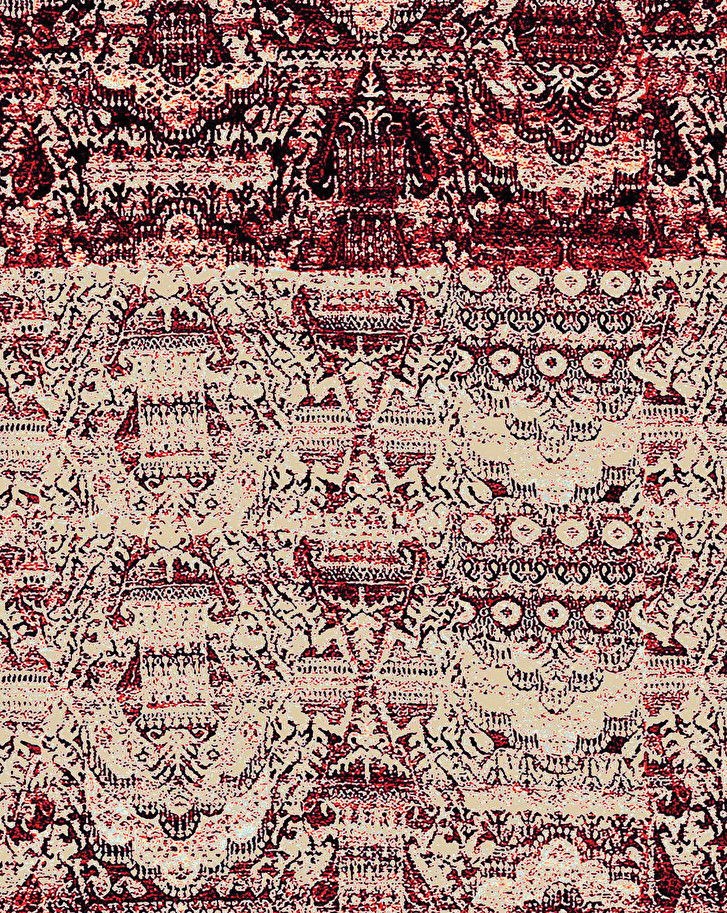 Devon&DevonTapisserie Red Wallpaper墻紙