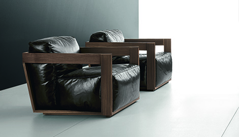 VERDESIGNDOLCEVITA POLTRONA休閑椅