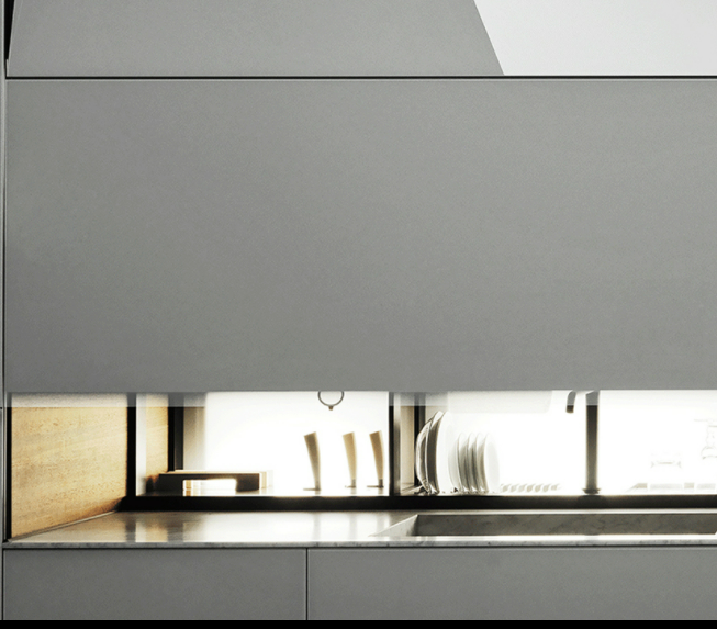 VALCUCINELogica Celata廚房