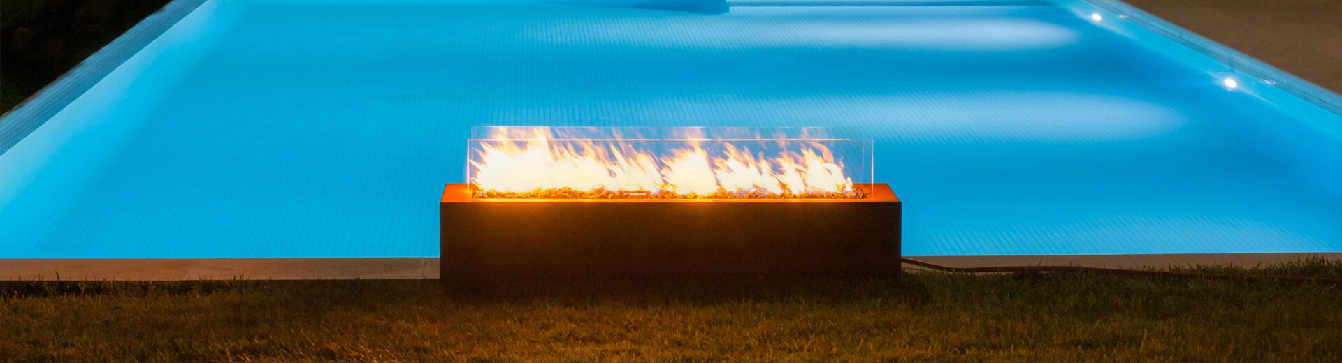 planikaGALIO CORTEN壁爐