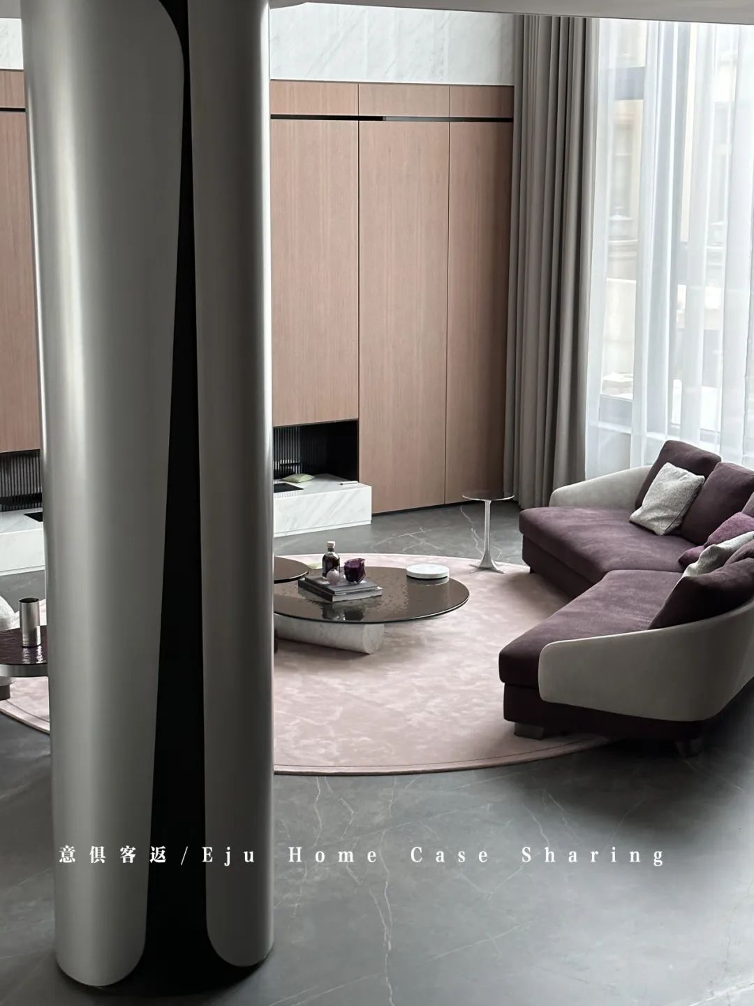 【福州排屋精品案例】90后辣媽的時(shí)尚輕奢之家,驚艷不止 | Minotti、Baxter......