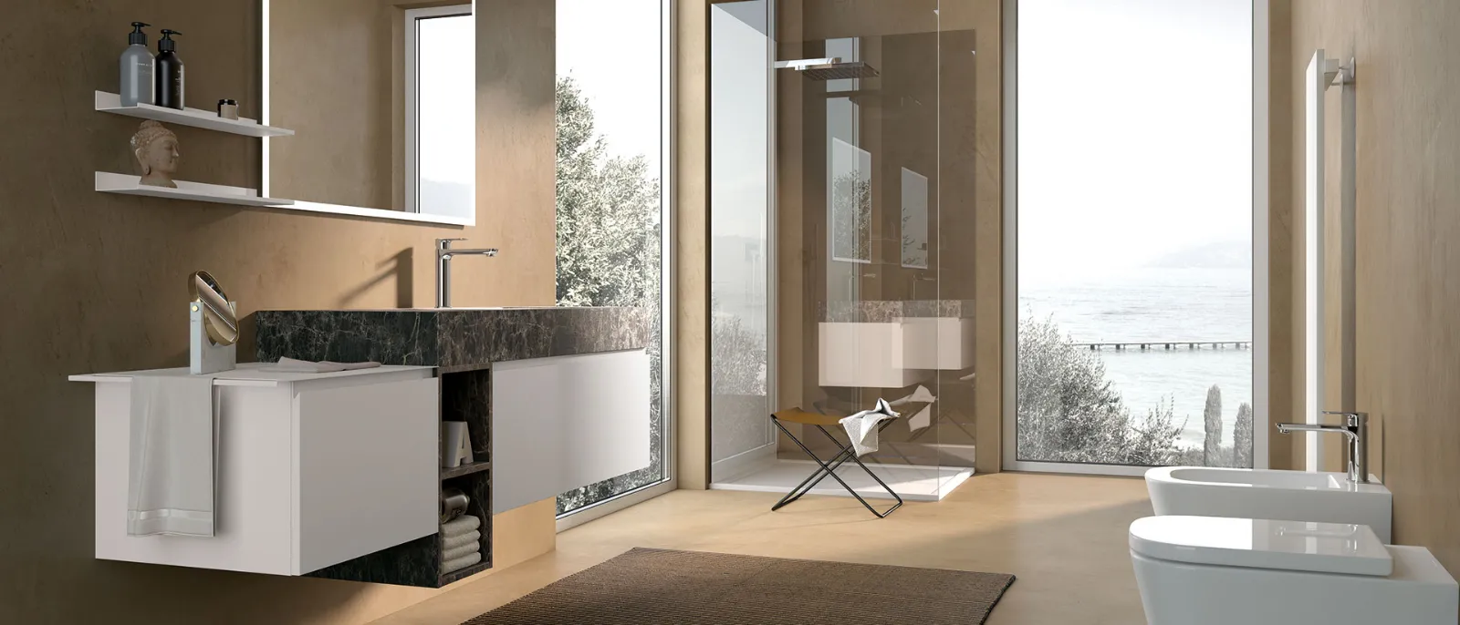 ARCHEDAGOLA 12懸掛式浴室柜