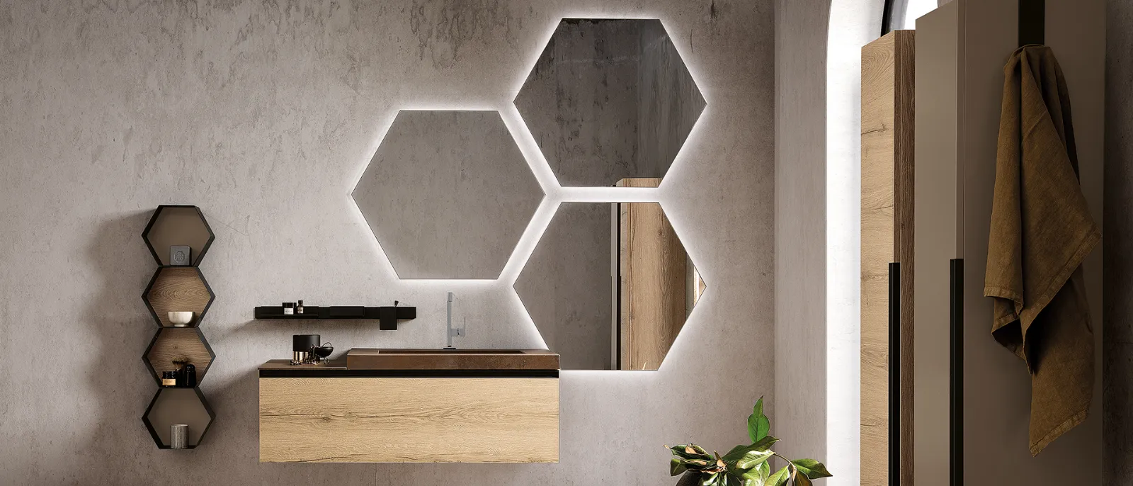 ARCHEDASlide 04懸掛式浴室柜