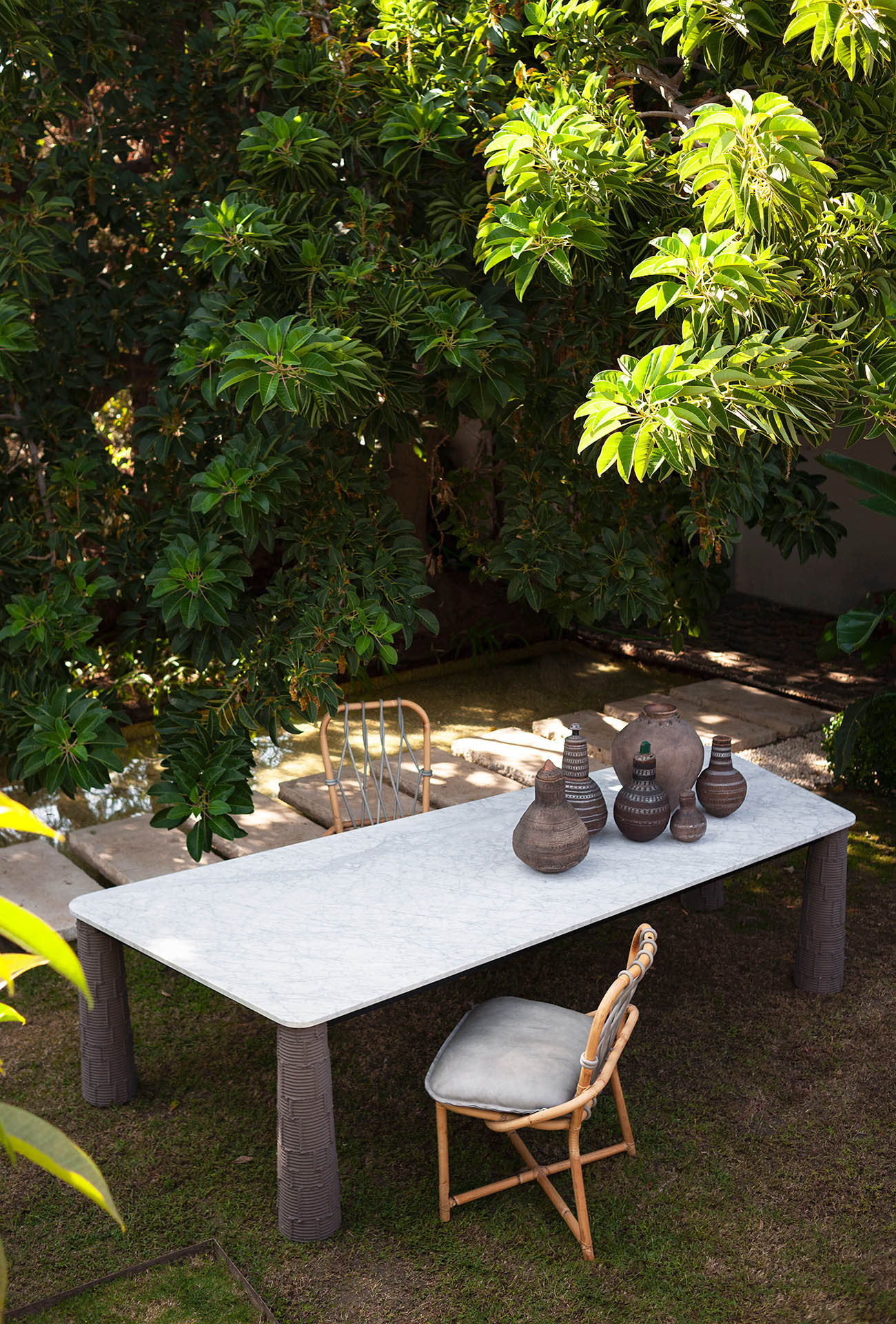 BAXTERNEVADA TABLE戶外長(zhǎng)餐桌