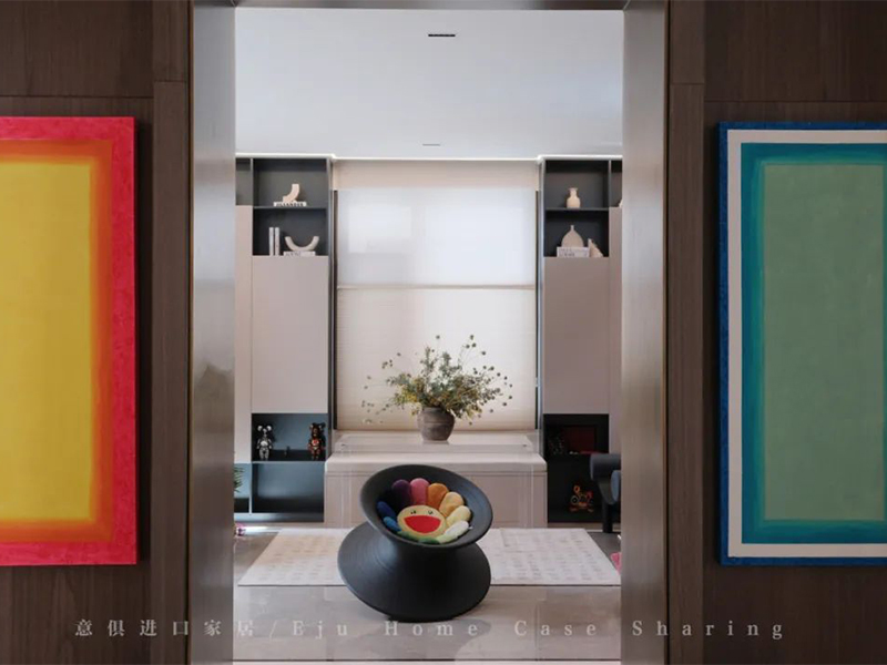 她在千平別墅里，把家打造成了私人藝術(shù)館