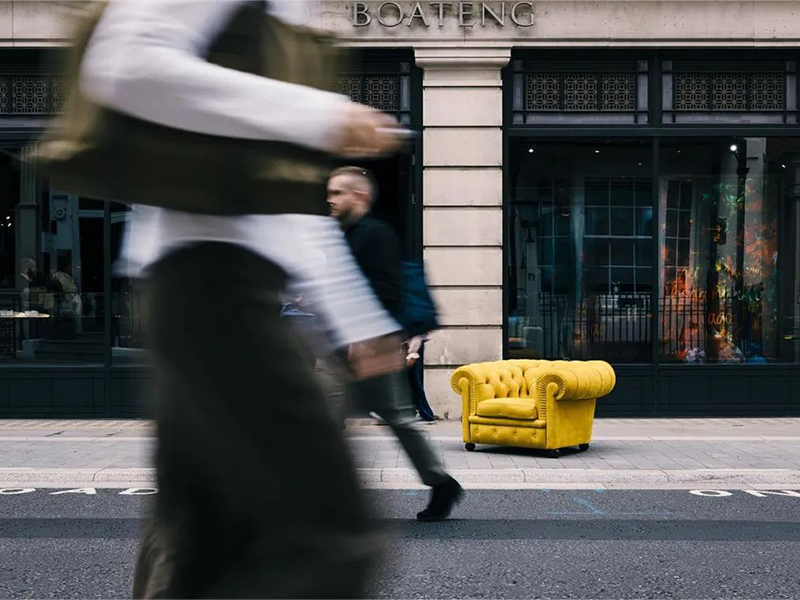 看到它，我似乎穿越到了繁花中的“名利場(chǎng)”