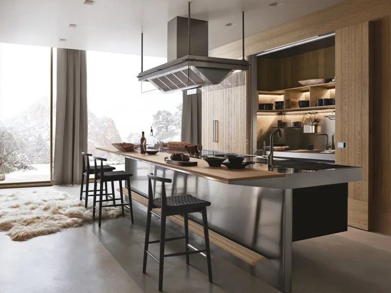 在杭州找到了我的夢中廚房 | Arclinea百萬櫥柜落地，快來體驗吧！