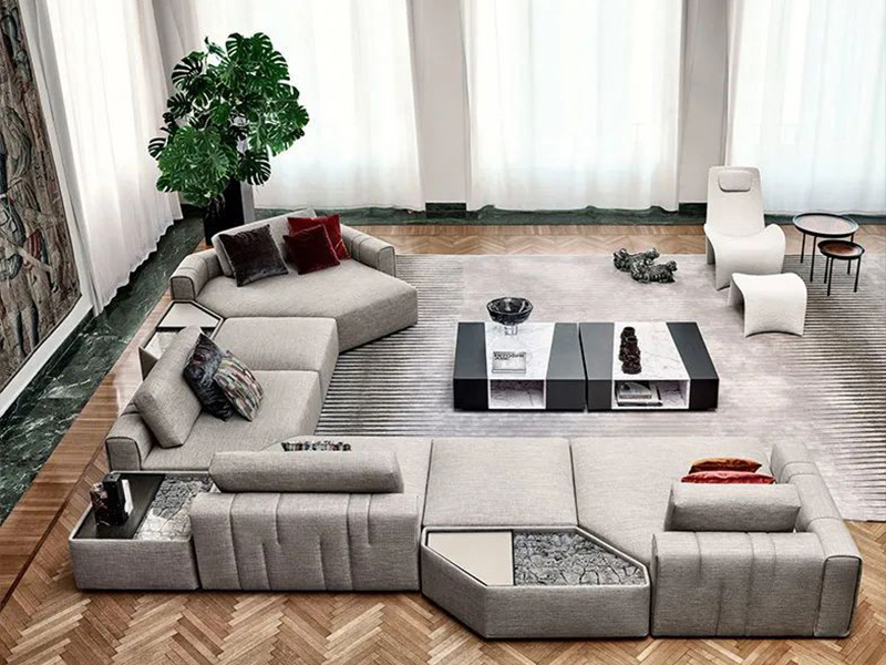 你的豪宅大客廳不擺這些沙發(fā)真的太浪費了！