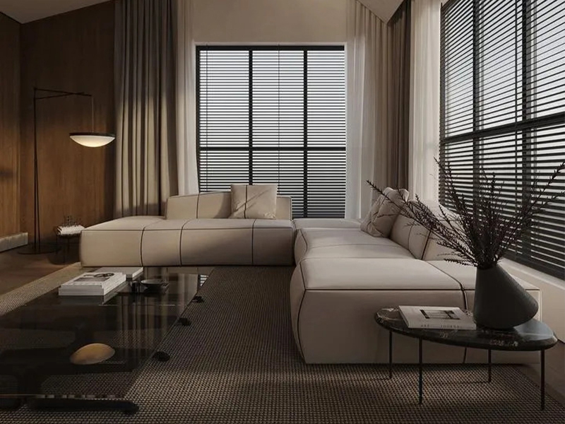 選對(duì)沙發(fā)，高級(jí)感瞬間填滿客廳 | B&B、Baxter、Living Divani