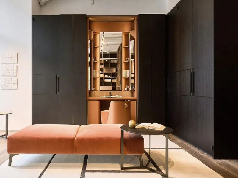 LEMA&梁志天 | 最新皮面酒吧柜