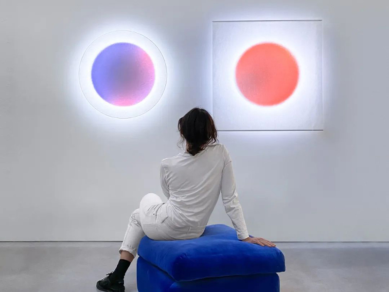 能隨心情改變顏色的壁燈 | 不愧是浪漫的“光之詩人”