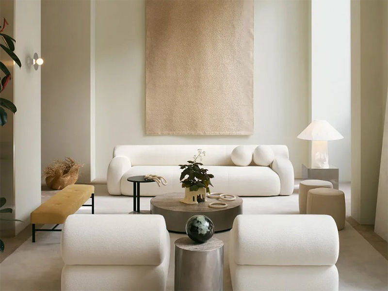 客廳里的溫暖懷抱，帶你解鎖N種躺法 | 進口沙發(fā)合集