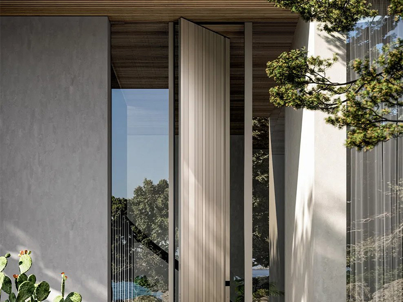 這絕對(duì)是最適合豪宅的入戶門 | 來(lái)給你的家換一種打開(kāi)方式