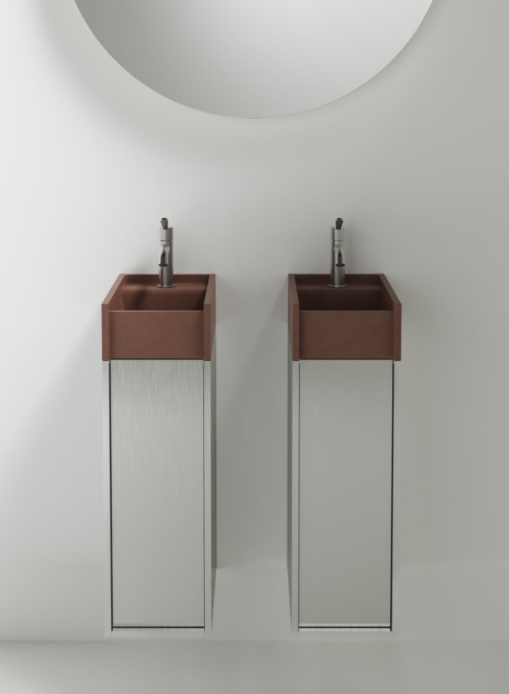 AGAPEVentiquaranta壁掛式洗臉盆