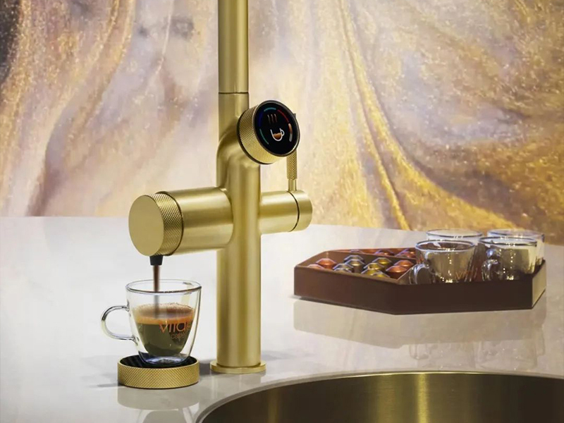 能出咖啡的水龍頭你見過嗎？Gessi今年的新品也太好玩了！