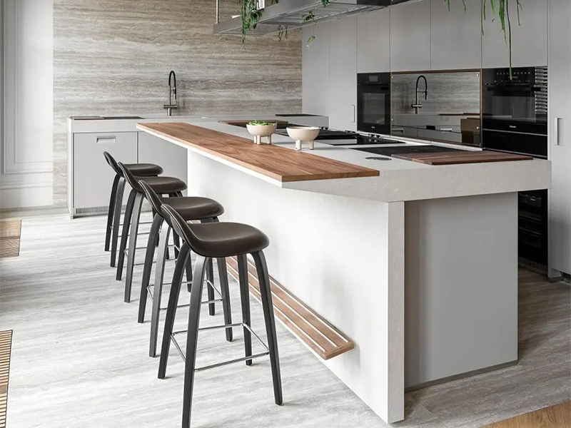 當(dāng)Minotti聯(lián)手Arclinea打造我家的餐廚，不敢想象會有多高奢