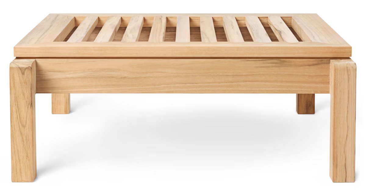 Carl Hansen & sonAH604F 戶外躺椅腳凳