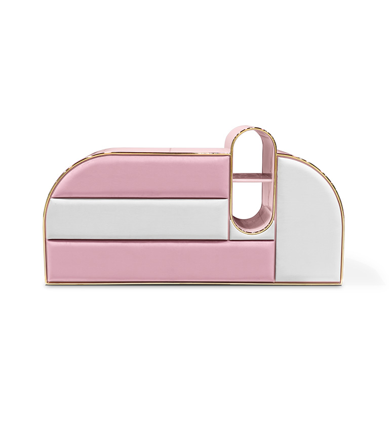 CIRCUBUBBLE GUM 3 DRAWERS斗柜