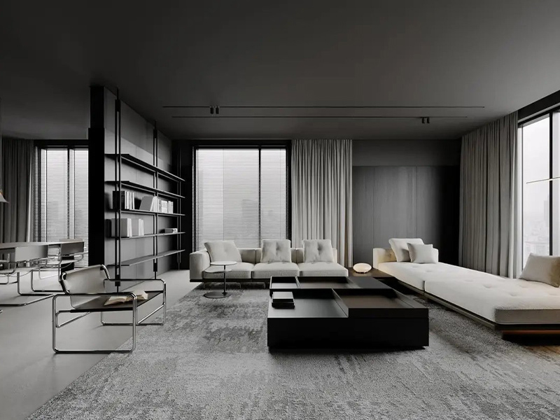 看不膩的黑白灰，是有溫度的中性風(fēng) | Minotti、B&B Italia