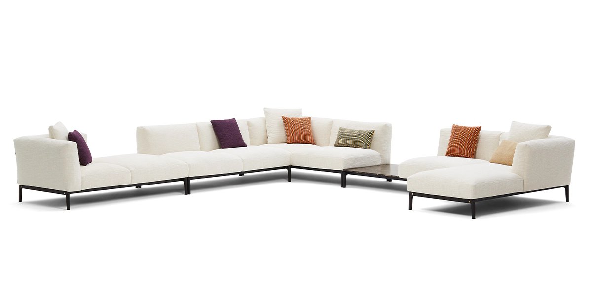 DePadovaEveryday Life Modular Sofa組合沙發(fā)