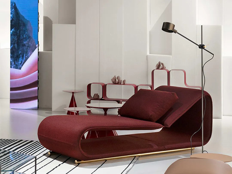 Desalto新品躺椅 | 極簡(jiǎn)空間的優(yōu)雅新選擇