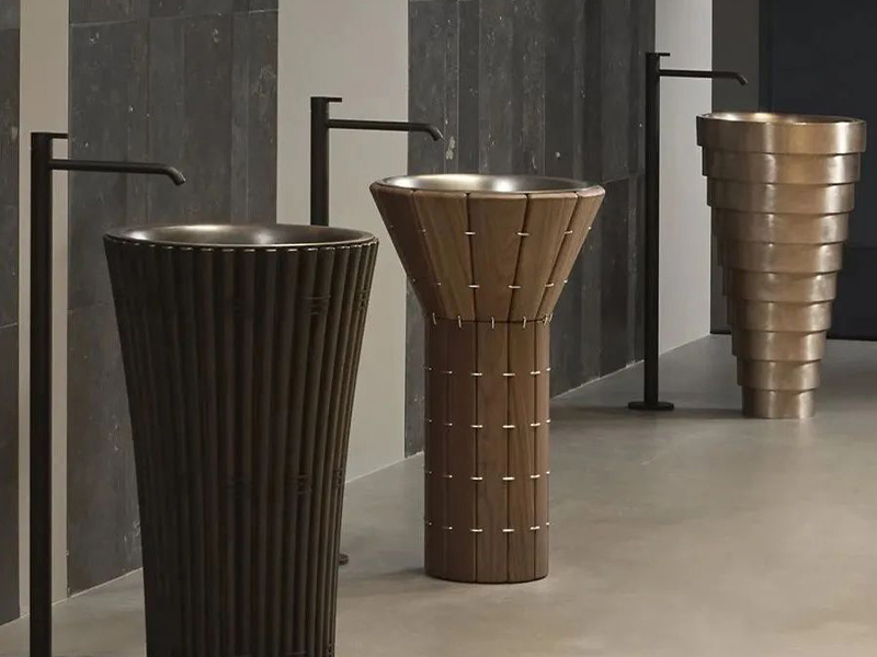 今年的衛(wèi)浴也流行靜奢風(fēng)！antoniolupi新款高級(jí)感臺(tái)盆