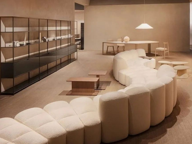 無限延伸的毛毛蟲沙發(fā)，MDF新品