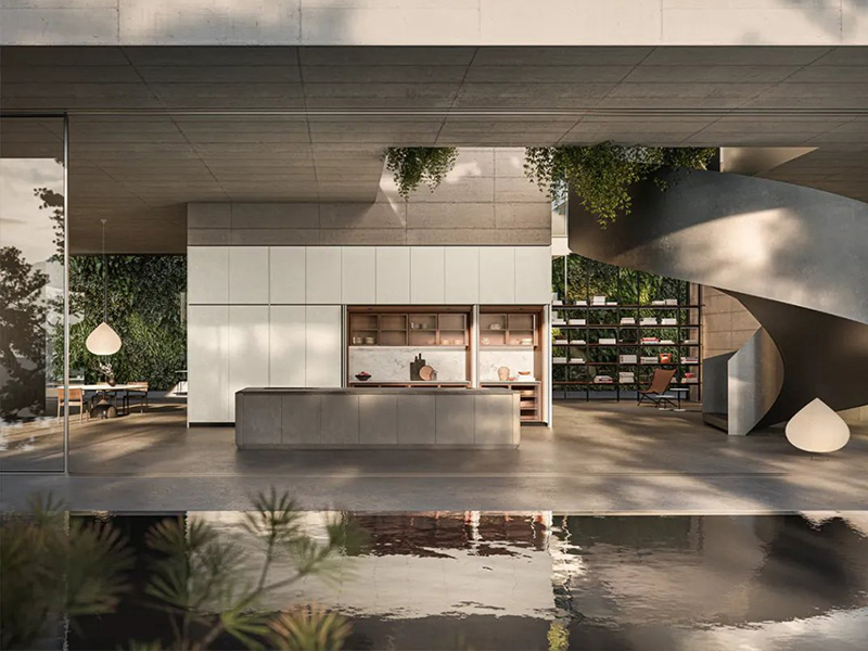 Boffi90周年特別版櫥柜！豪宅大平層的奢華之選