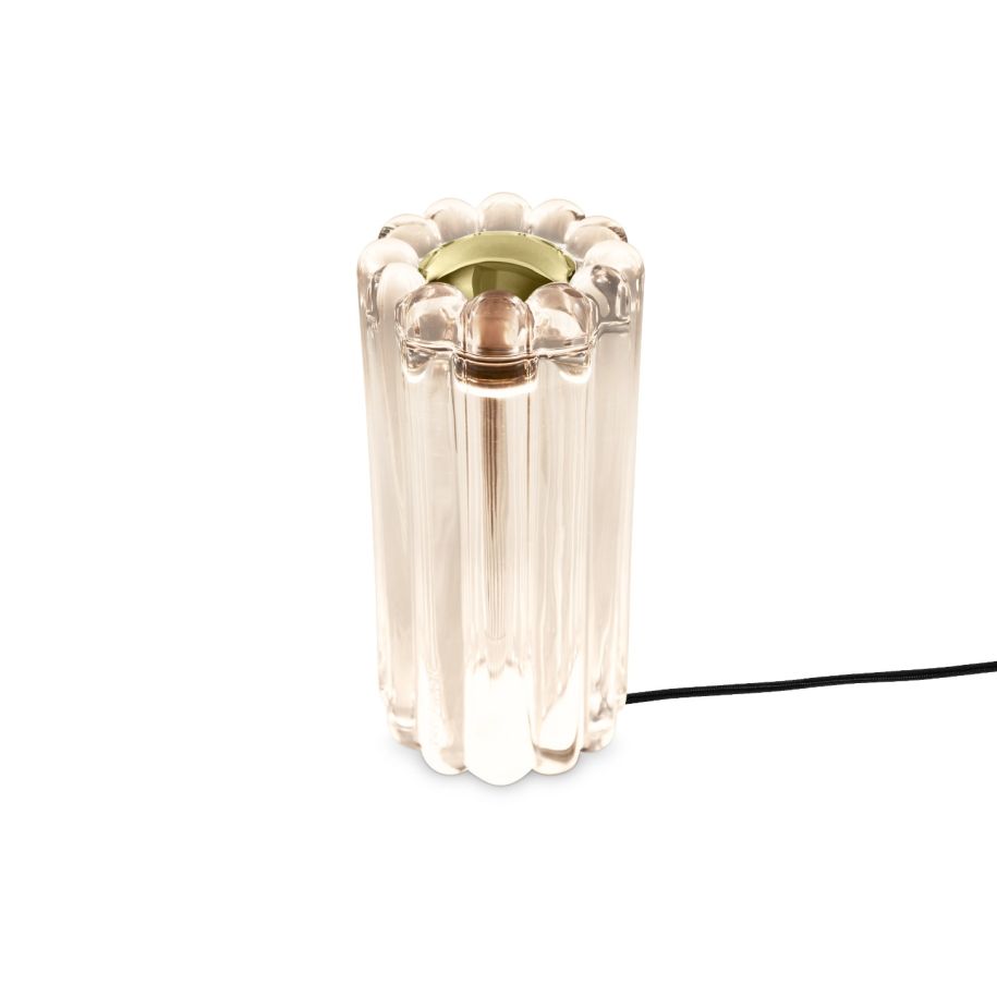 TOMDIXONPress Table Clear LED臺(tái)燈