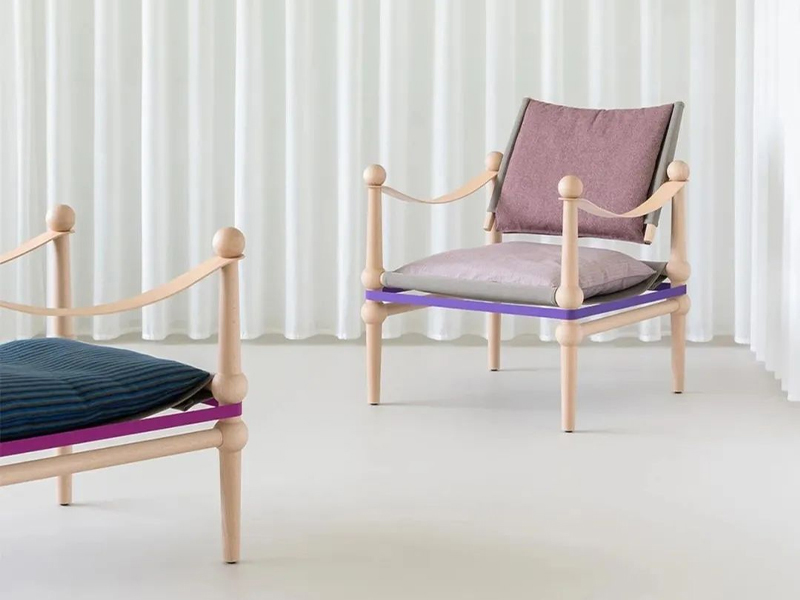 自己組裝的樂趣 | Magis 2024新品扶手椅，自然之選！