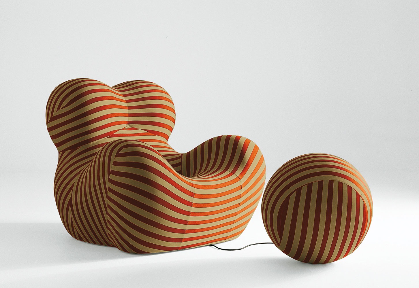 B&B ITALIASerie Up 2000單人沙發(fā)