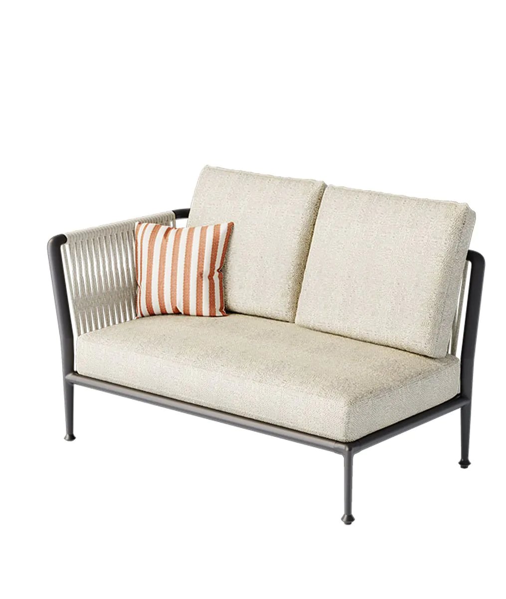 UnopiuModulo angolo destro Treble組合沙發(fā)右模塊