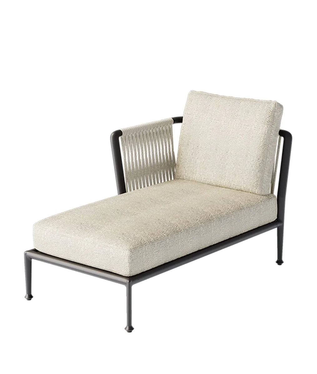 UnopiuModulo lounge destro Treble組合沙發(fā)右模塊