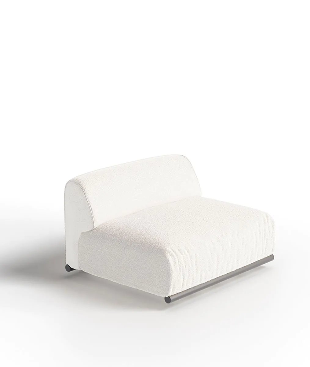 UnopiuModulo spalla Davos組合沙發(fā)模塊