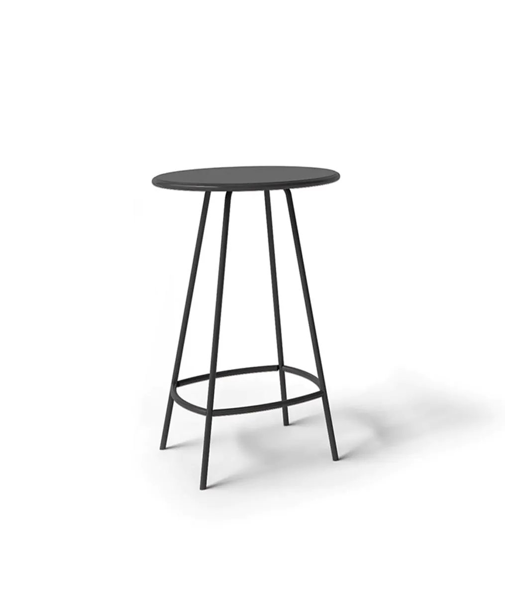 UnopiuTavolo Coco alto rotondo戶外高圓桌